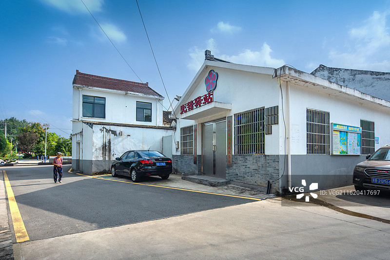 无锡梅泾村图片素材