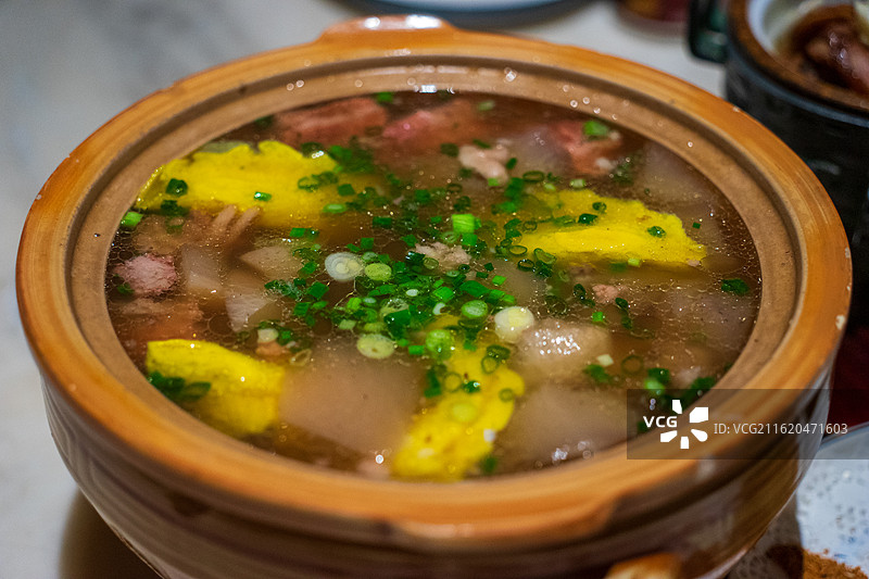 西安紫阳蒸盆子图片素材