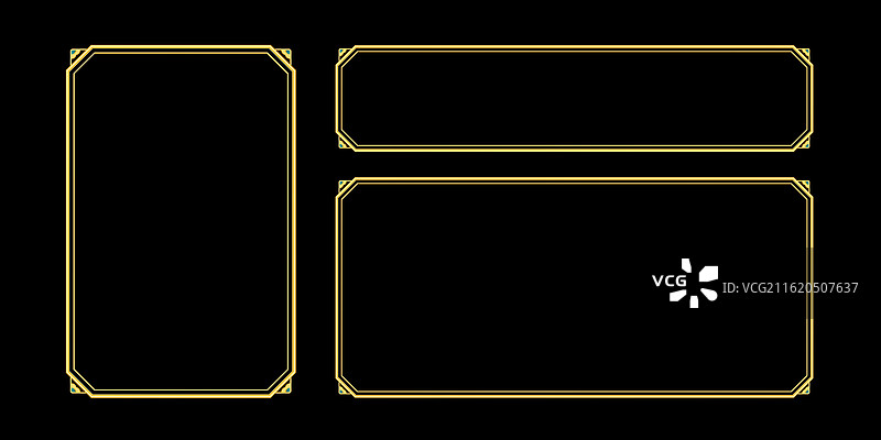 中式边框图片素材