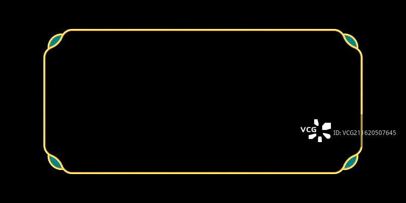 中式边框图片素材