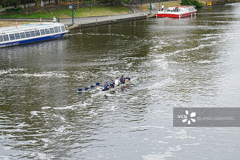 墨尔本雅拉河图片素材
