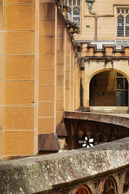 悉尼大学方庭图片素材