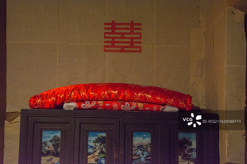 古代婚房图片素材