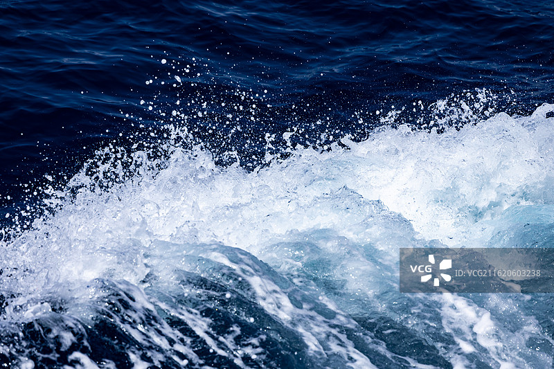 德雷克海峡的海浪图片素材