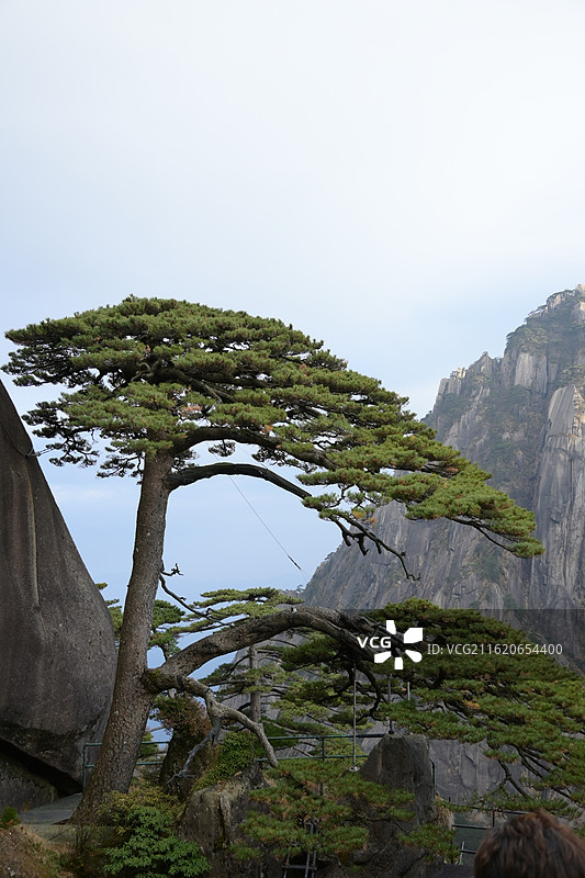 美好安徽，迎客天下图片素材