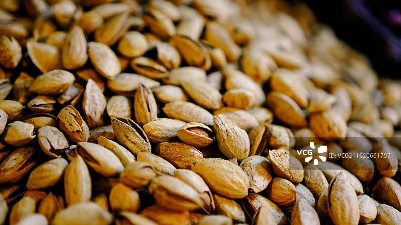 新疆巴旦木 干果 干货 年货 炒货 味道 健康 微量元素图片素材