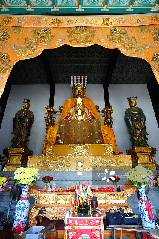 苏州 穹窿山 5A级景区 户外 风景 上真观 道教图片素材