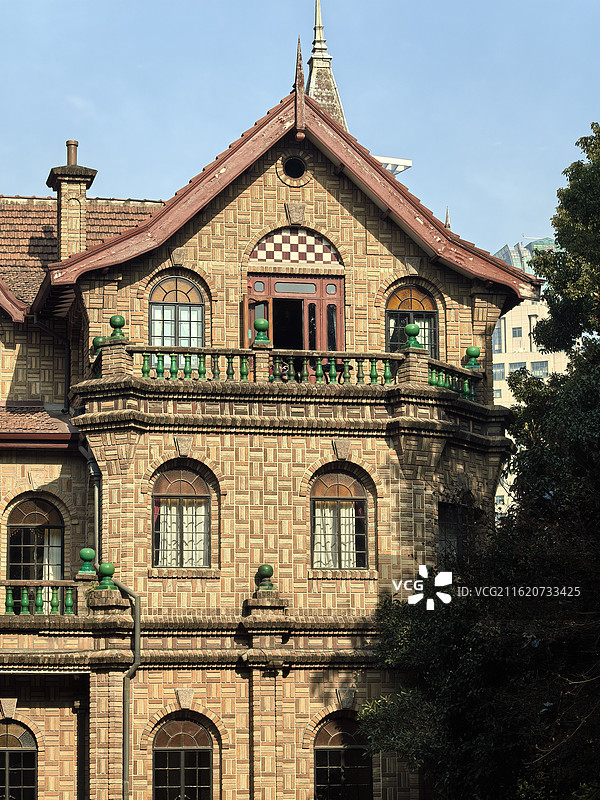 上海马勒别墅图片素材