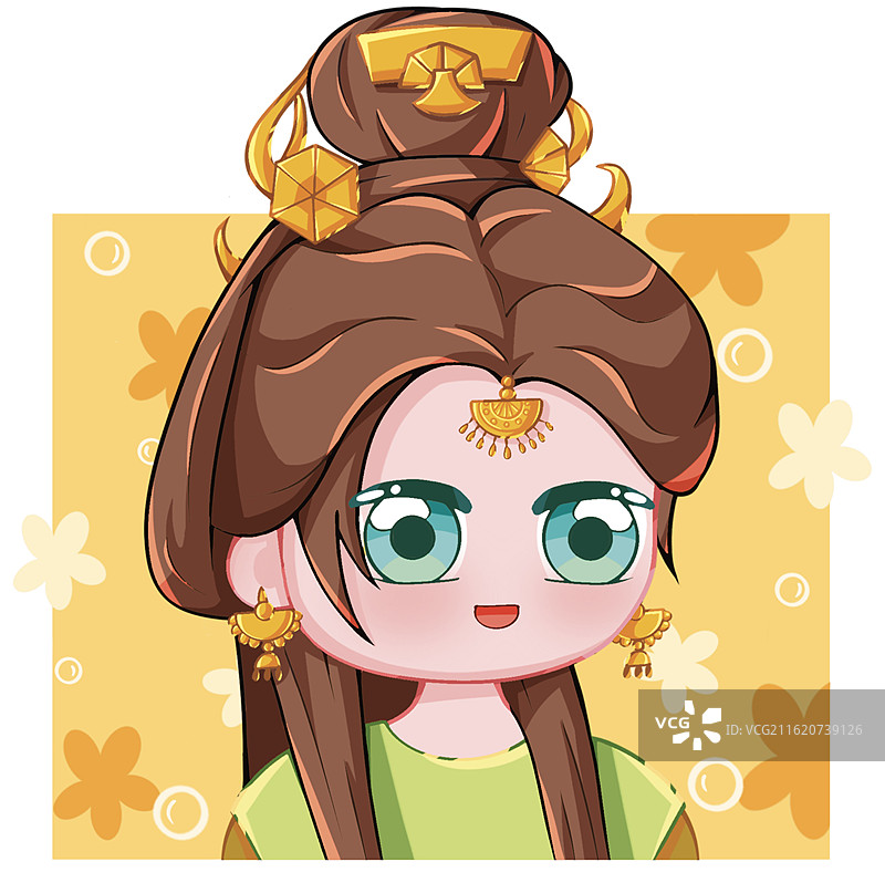 古风女生图片素材