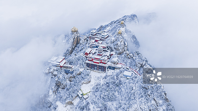 老君山云海图片素材