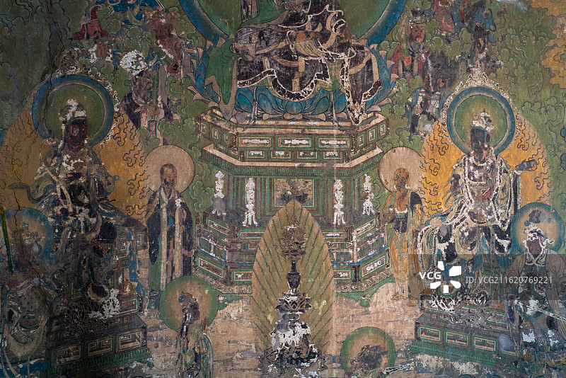 繁峙岩山寺图片素材