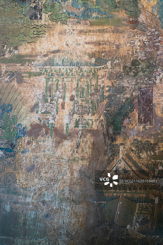 繁峙岩山寺图片素材