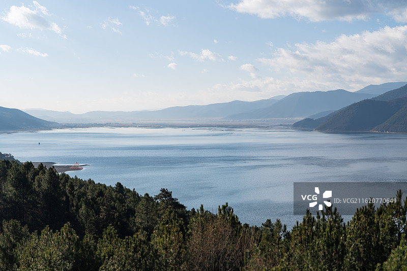 香格里拉纳帕海图片素材