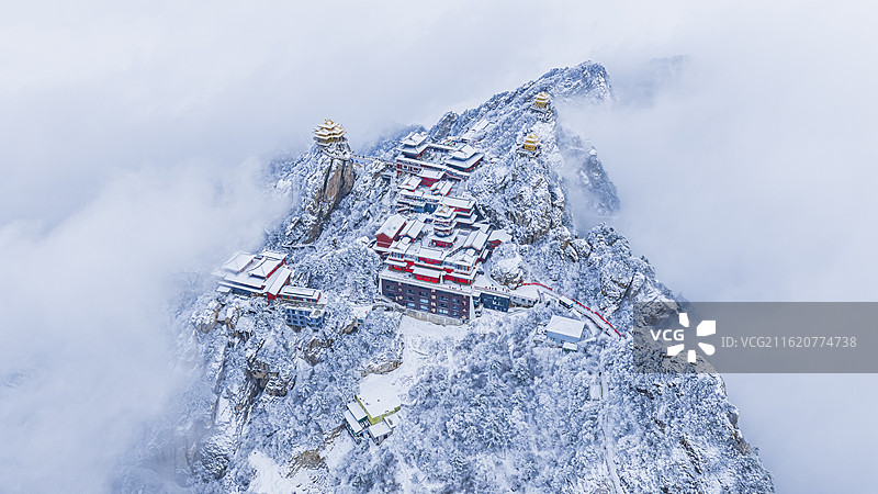 老君山云海图片素材