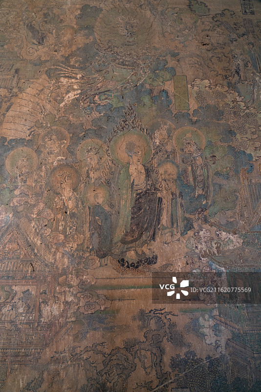 繁峙岩山寺图片素材