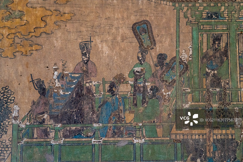 繁峙岩山寺图片素材