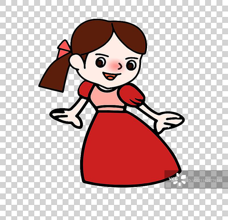 快乐 开心 表情包 动作 女孩 女人 漫画 卡通 插画人物  人物插画 表情包 跳舞 舞蹈 手舞足蹈图片素材