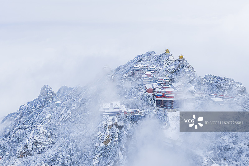 老君山云海图片素材