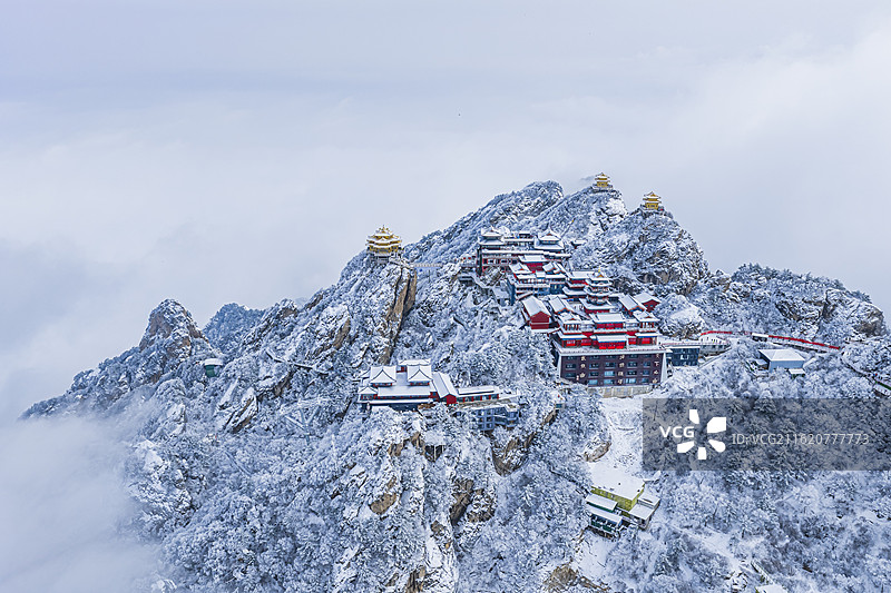 老君山云海图片素材