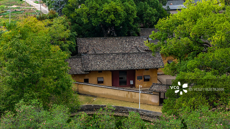 瑞金红井-毛泽东同志旧居图片素材