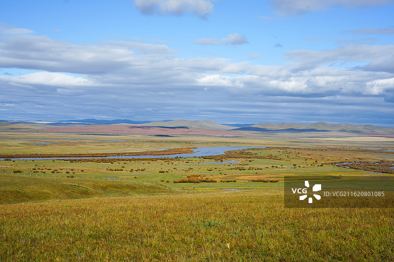 内蒙古呼伦贝尔额尔古纳湿地图片素材