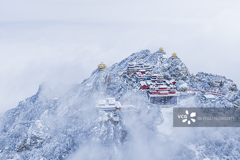 老君山云海图片素材