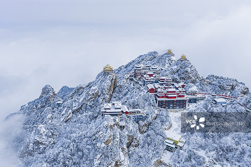 老君山云海图片素材