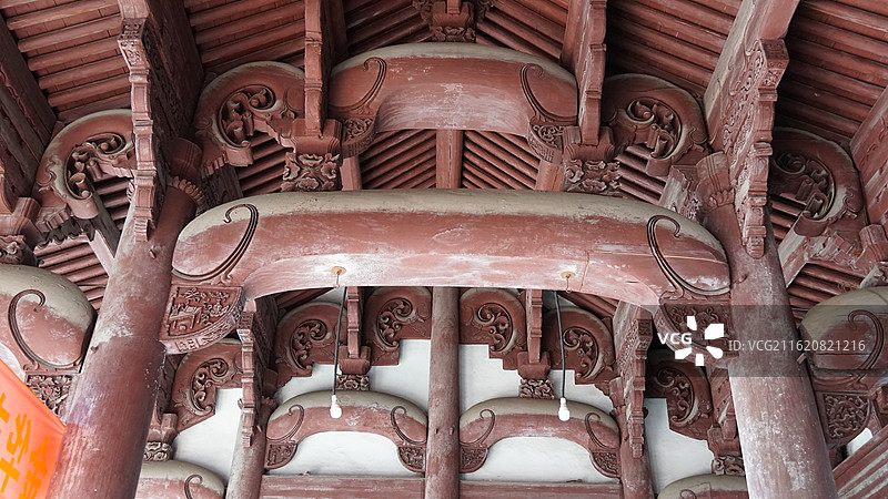 浙江省金华市 金华府城隍庙图片素材