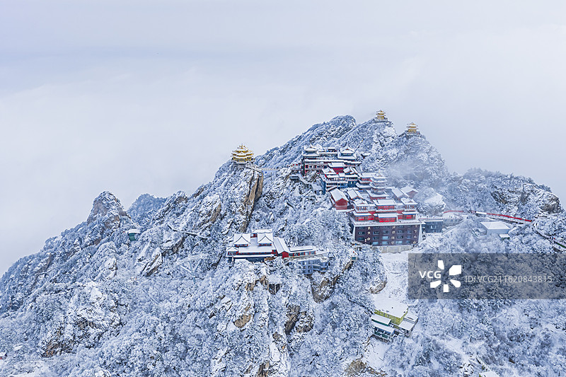 老君山云海图片素材