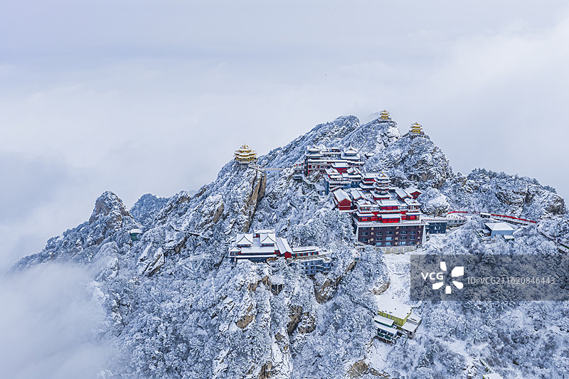 老君山云海图片素材