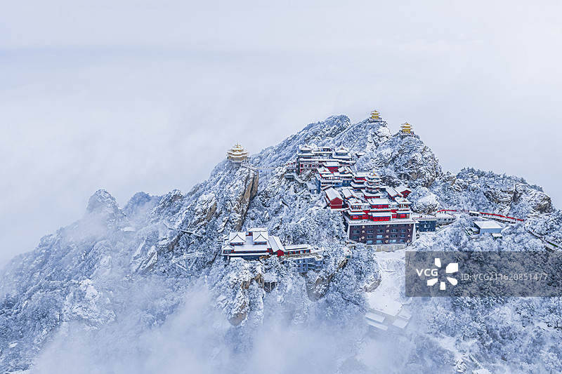 老君山云海图片素材