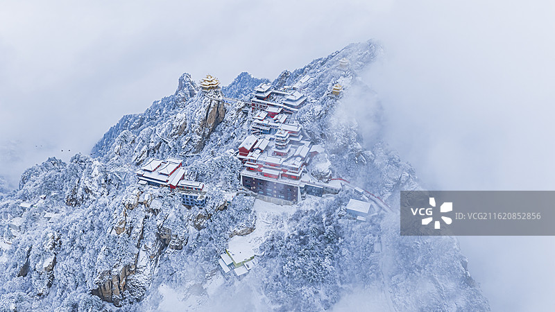 老君山云海图片素材