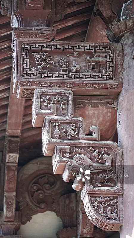 浙江省金华市 金华府城隍庙图片素材