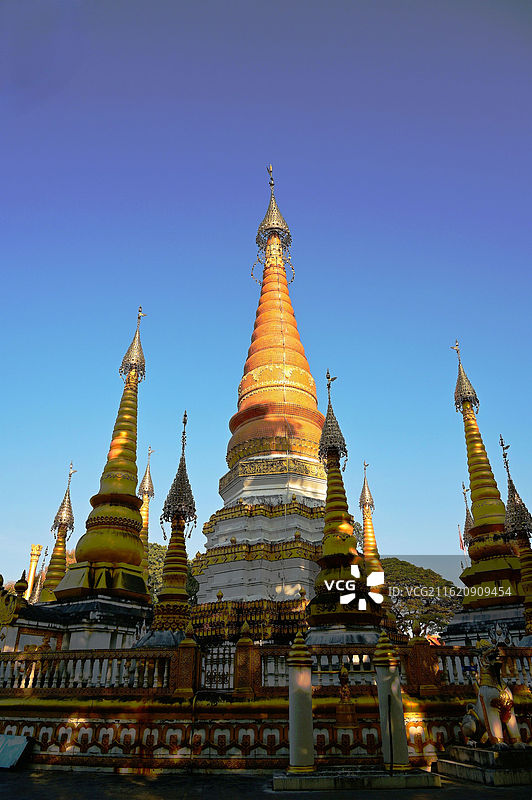 瑞丽姐勒金塔景点图片素材