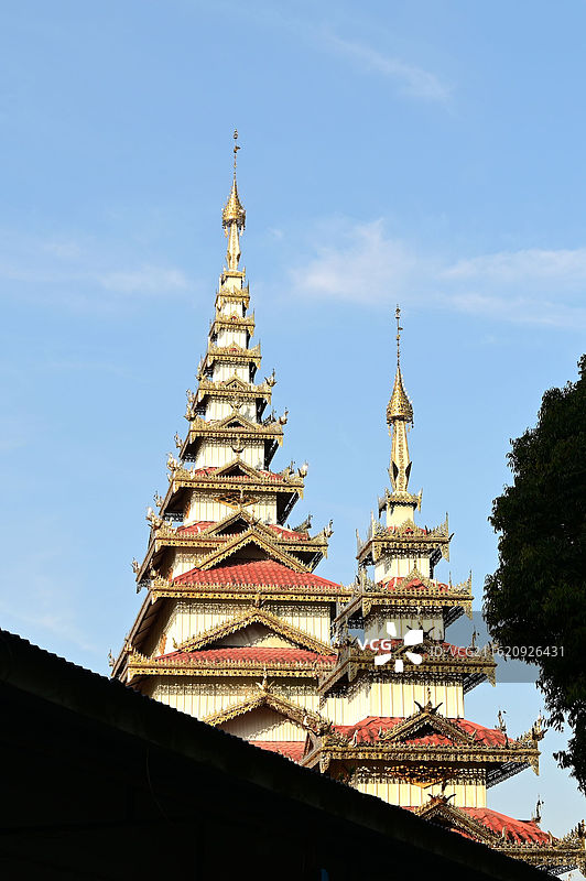 瑞丽姐勒金塔景点图片素材