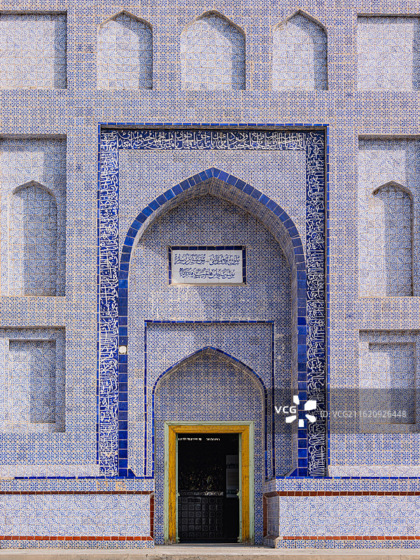 新疆喀什福乐智慧园 —— 玉素甫·哈斯·哈吉甫墓图片素材