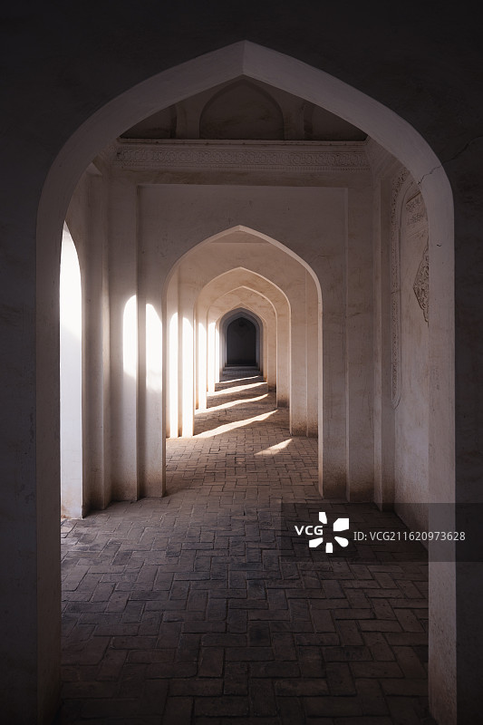 新疆喀什福乐智慧园 —— 玉素甫·哈斯·哈吉甫墓图片素材