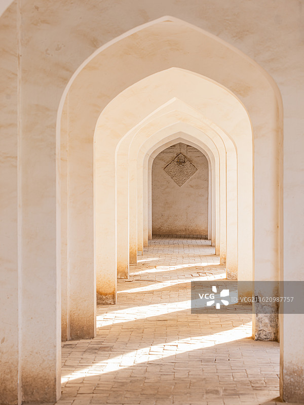 新疆喀什福乐智慧园 —— 玉素甫·哈斯·哈吉甫墓图片素材