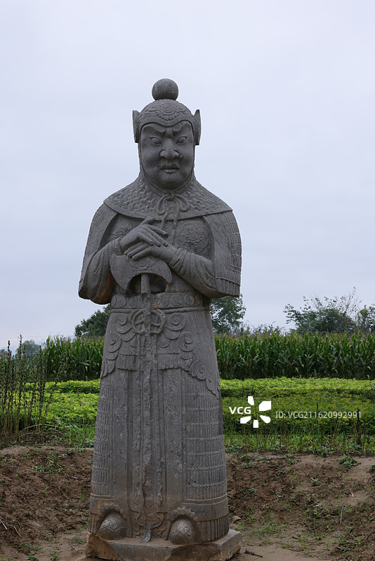 巩义北宋皇陵图片素材