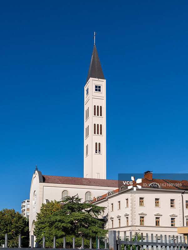 波黑莫斯塔尔风光图片素材