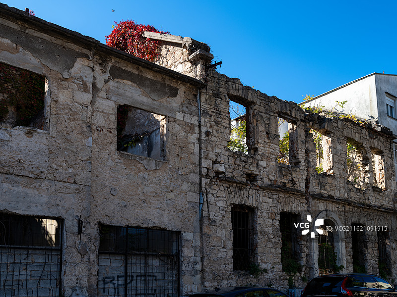 波黑莫斯塔尔风光图片素材