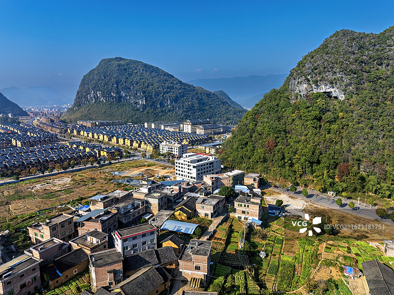 湖南永州市江华县水口镇图片素材