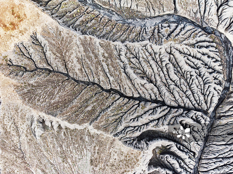 航拍独山子大峡谷图片素材