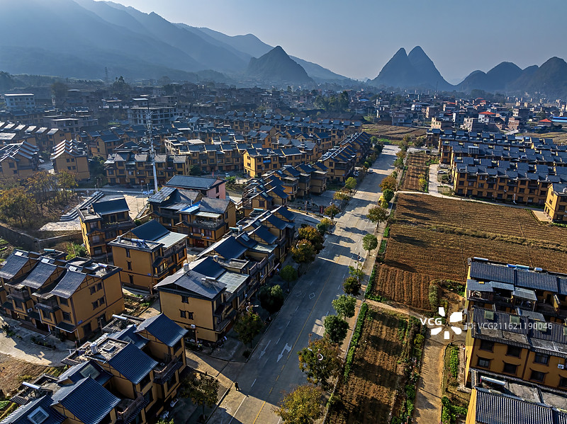 湖南永州市江华县水口镇图片素材