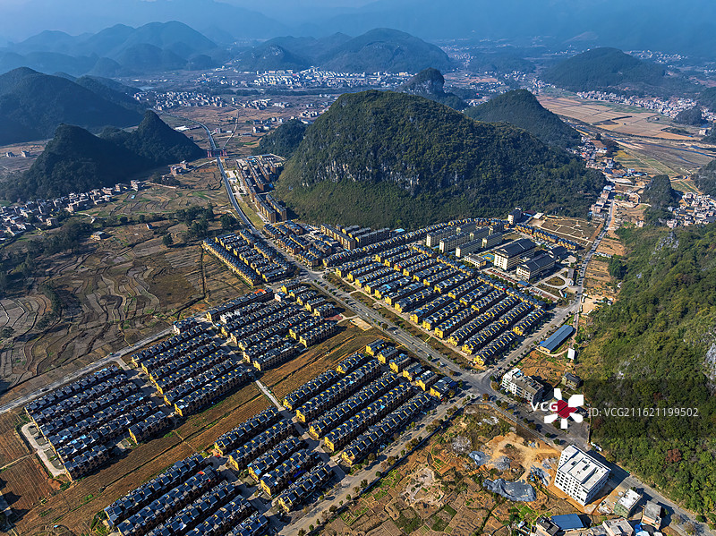 湖南永州市江华县水口镇图片素材