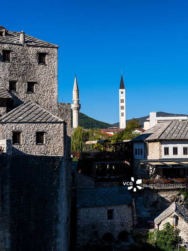 波黑莫斯塔尔风光图片素材