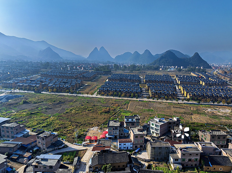 湖南永州市江华县水口镇图片素材