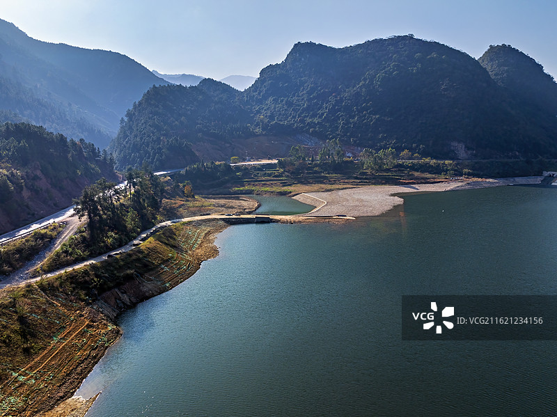 湖南永州市江华县水口镇图片素材