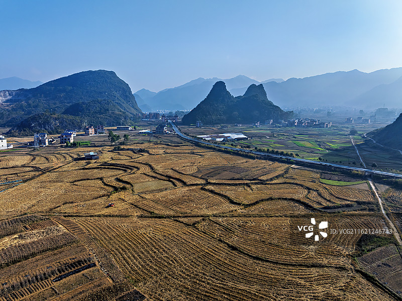 湖南永州市江华县水口镇图片素材