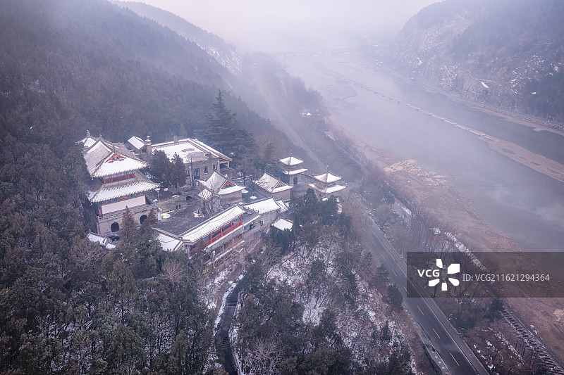 河南洛阳龙门石窟 千年时刻造万象 龙门匠心铸东方美学图片素材